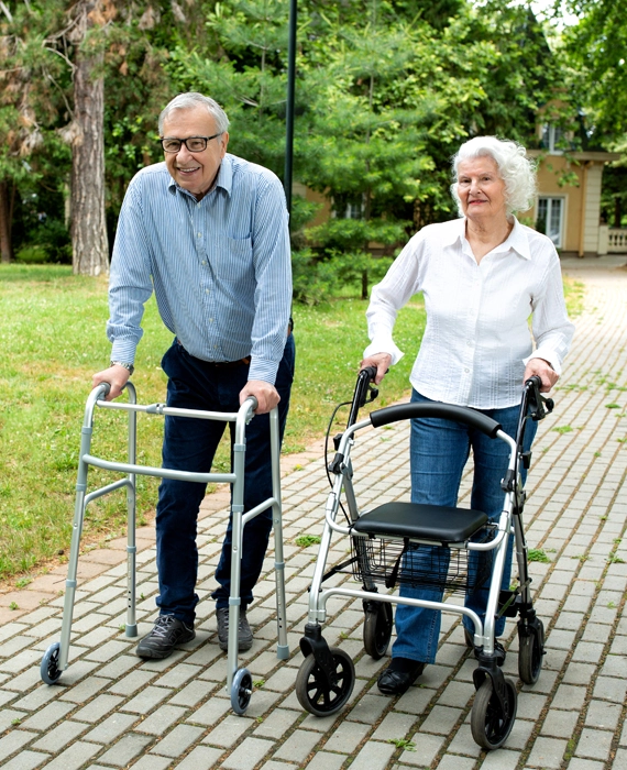 Enhancing personal mobility and physical well-being
