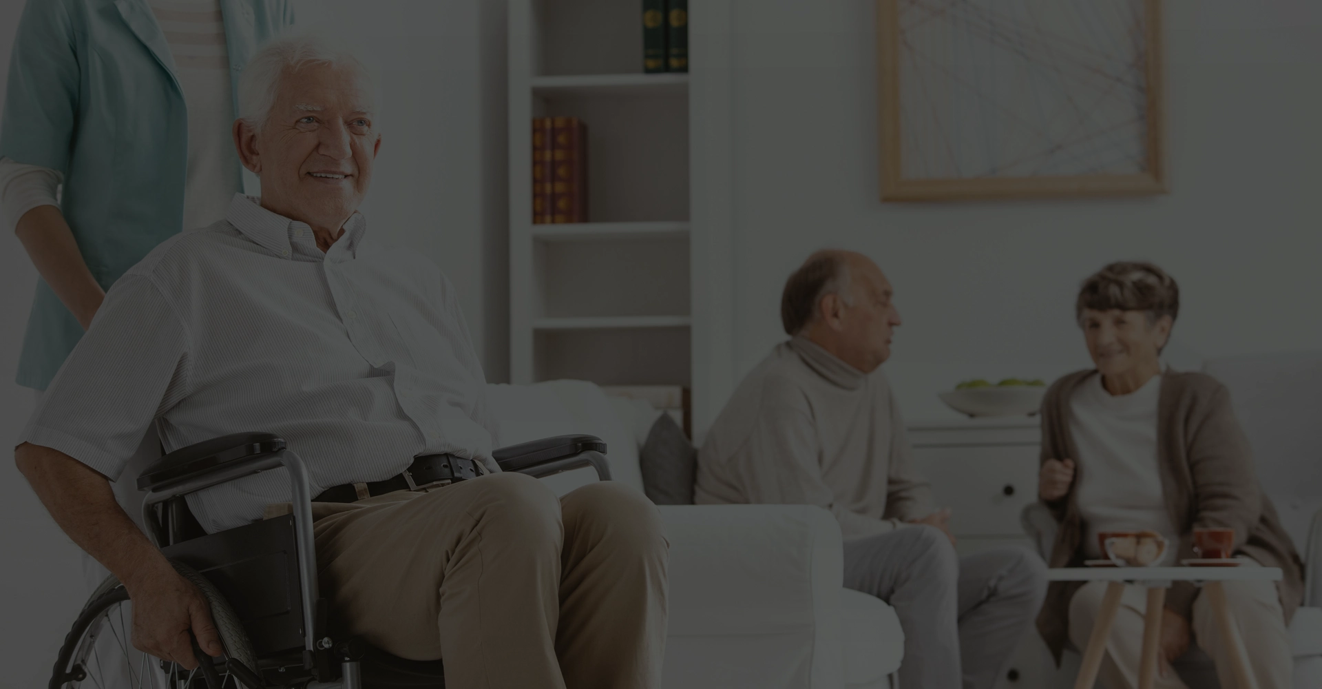 The framework of support systems for aging populations